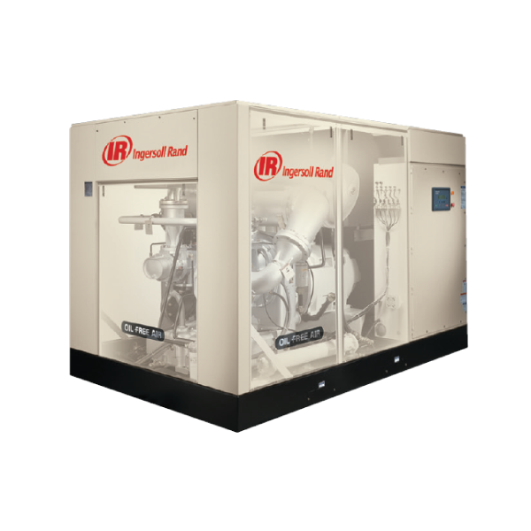 oil free rotary screw air compressors 37kw - 300kw