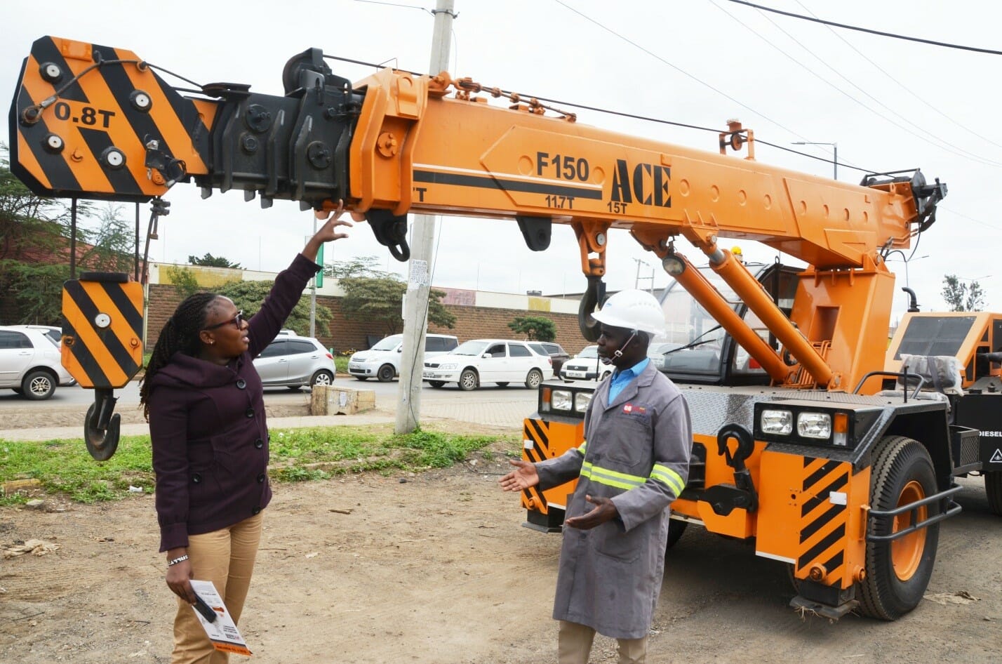 new crane added to car and general construction equipment range