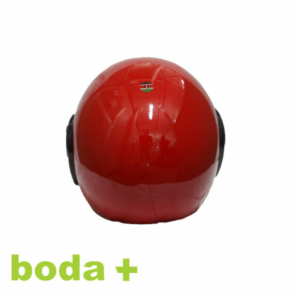boda+ armour red helmet