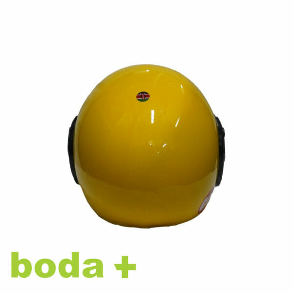 boda+ armour yellow helmet