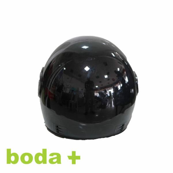boda+ blaze black helmet