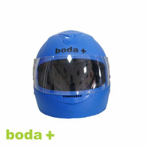 boda+ swara blue helmet