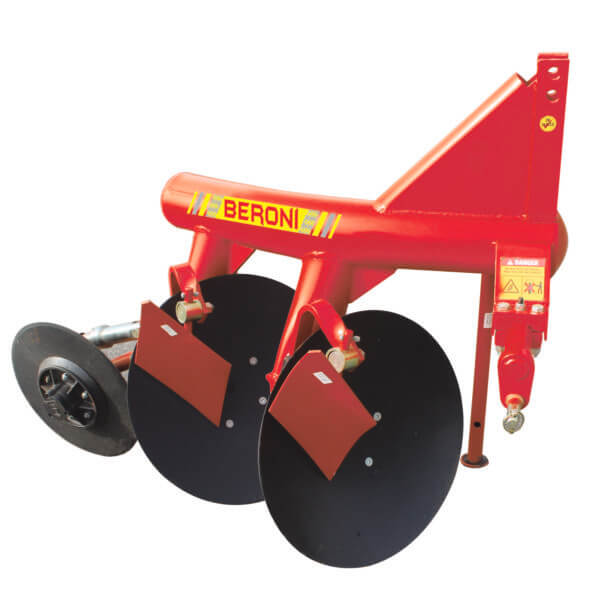beroni mounted 2 disc plough