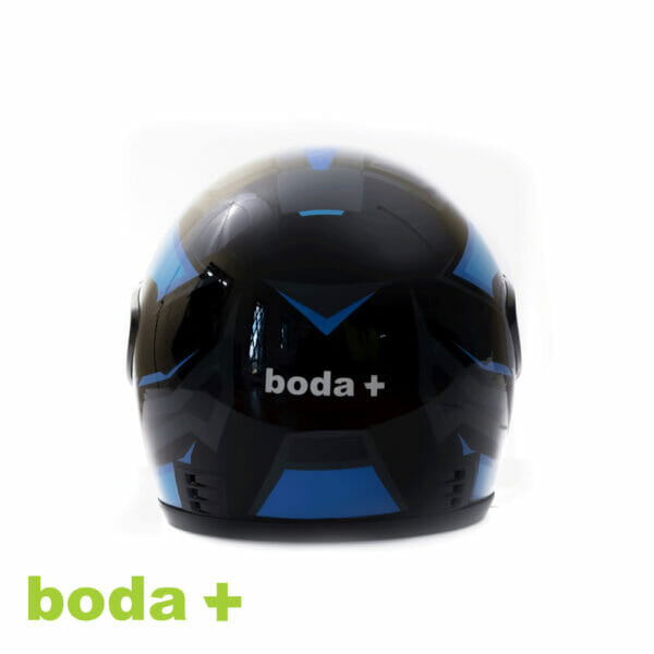 boda+ type6 blue decor helmet