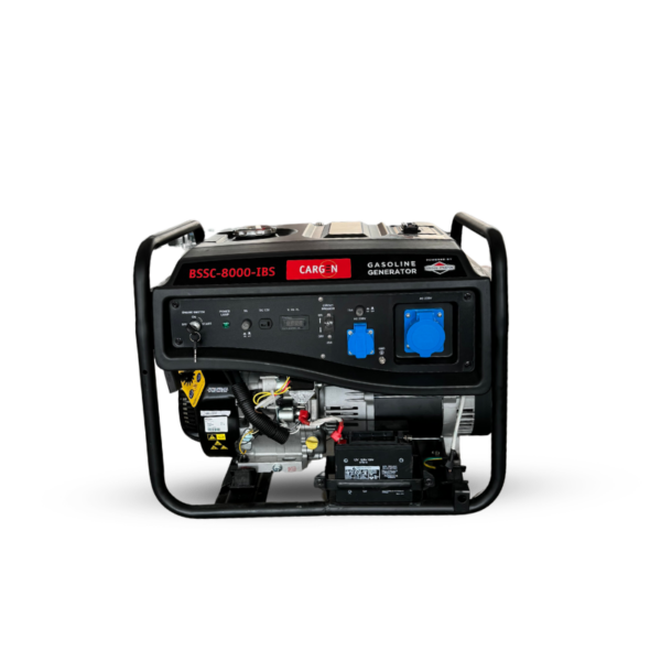 portable petrol generator bssc-8000ibs