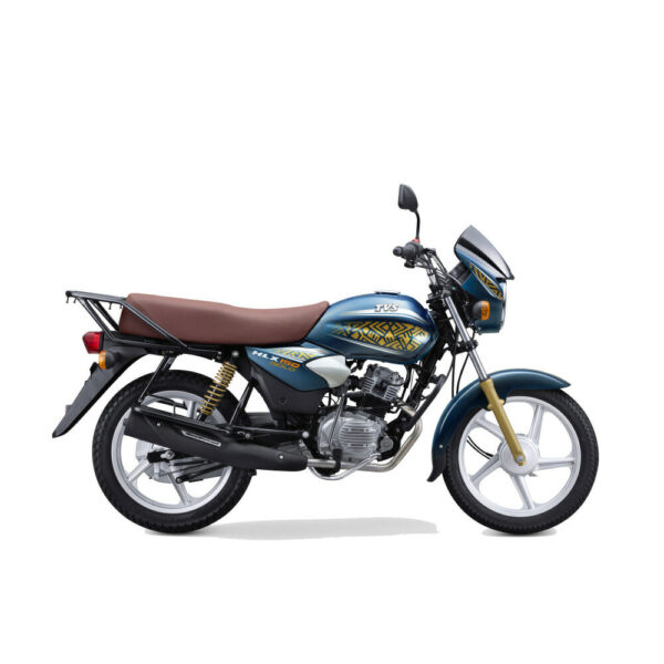 tvs hlx 150 cc 5 gear gold