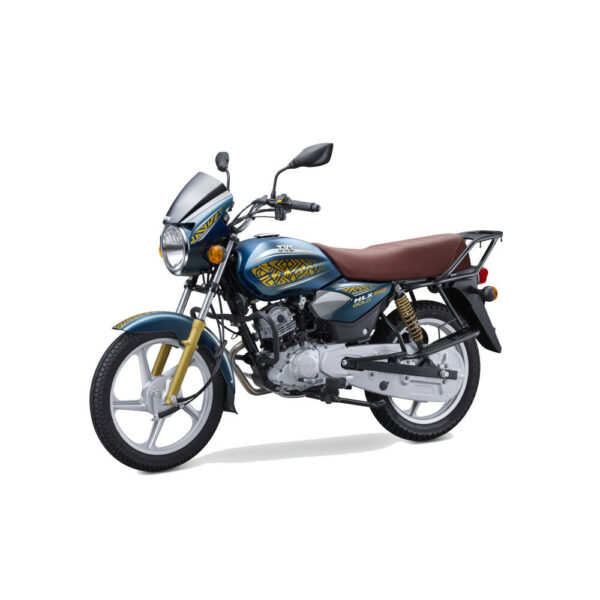 tvs hlx 150 cc 5 gear gold