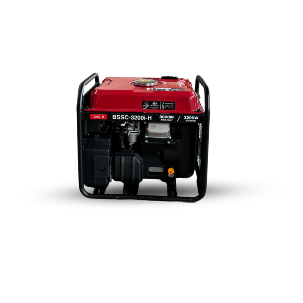 portable petrol generator bssc-3200i-h