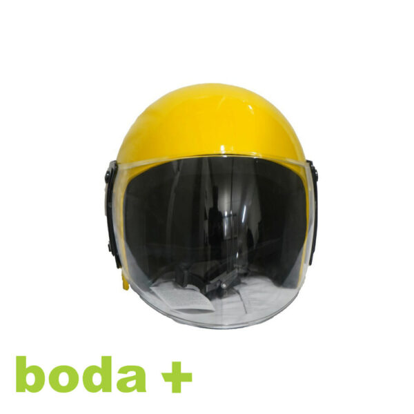 boda+ armour yellow helmet