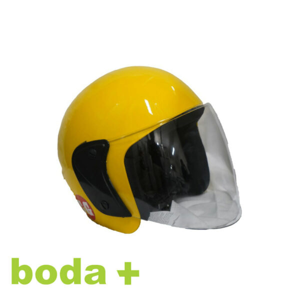 boda+ armour yellow helmet