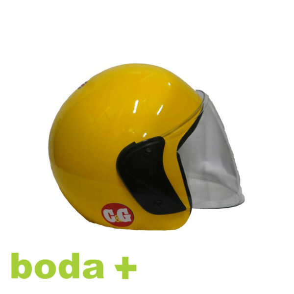 boda+ armour yellow helmet