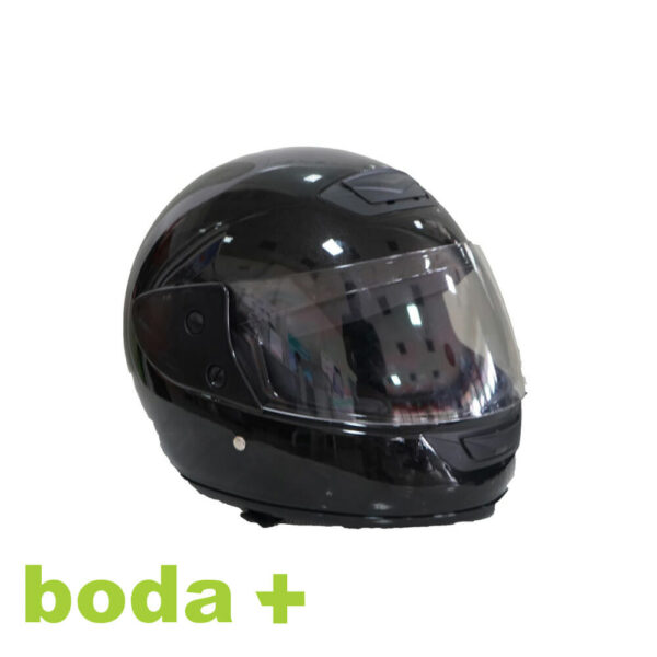 boda+ blaze black helmet