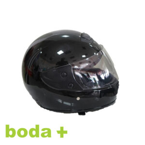 boda+ blaze black helmet