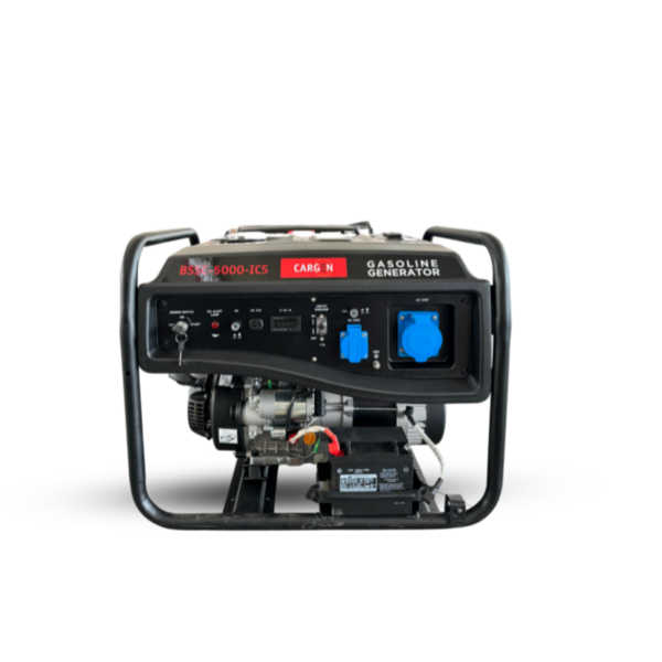 portable petrol generator – bssc-5000ics