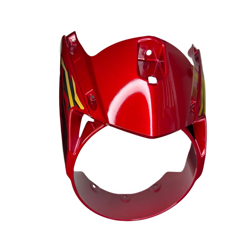 housing headlamp fr red