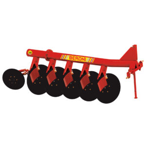 beroni mounted 5 disc plough