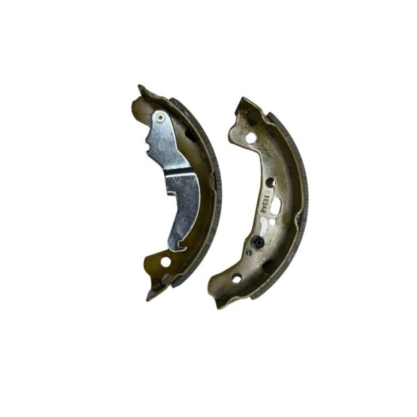 rear brake shoe set lh