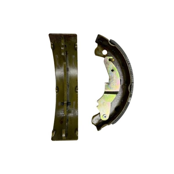 rear brake shoe set rh