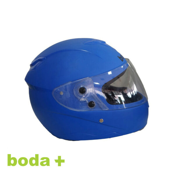 boda+ swara blue helmet