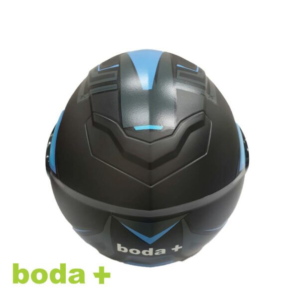 boda+ swara black helmet