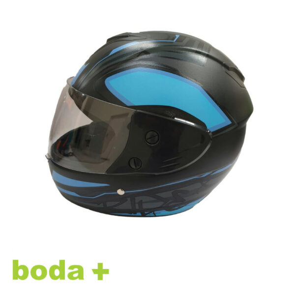 boda+ swara black helmet