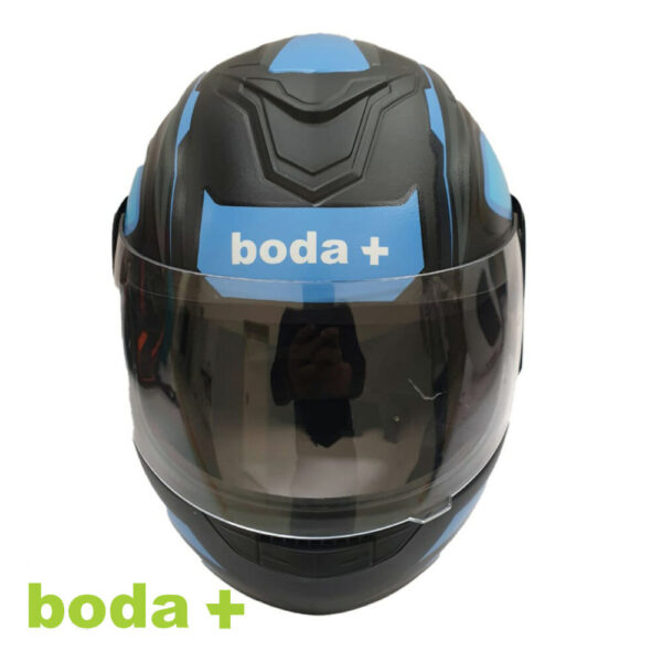 boda+ swara black helmet