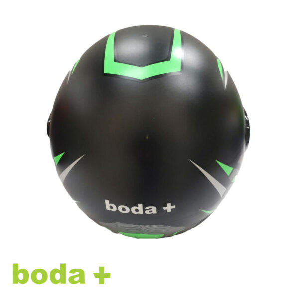 boda+ swara black helmet