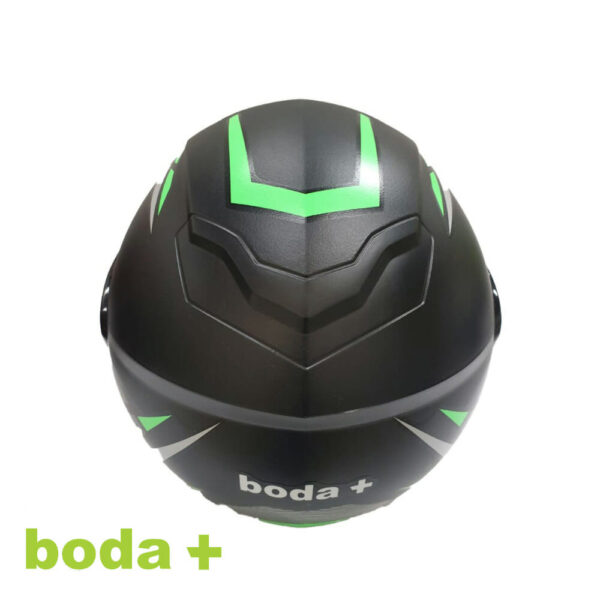 boda+ swara black helmet