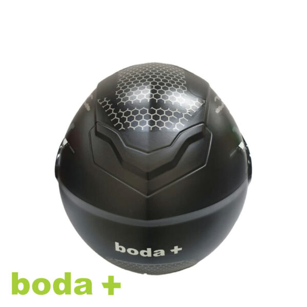 boda+ swara black helmet