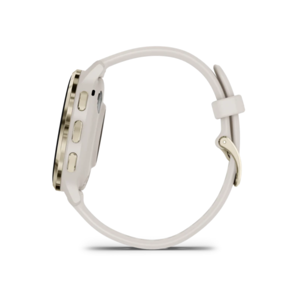 Garmin Venu 3S Soft Gold Stainless Steel Bezel/ Ivory Case - Image 5